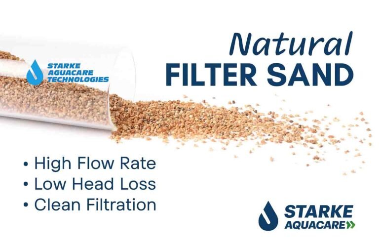 Filter Sand for Water Treatment: The Complete 2025 Guide by Starke