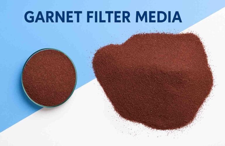 Garnet Filter Media: The Ultimate High-Density Layer for Superior Water Filtration