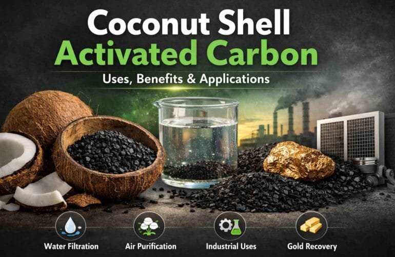 Coconut Shell Activated Carbon: Uses, Benefits & Applications