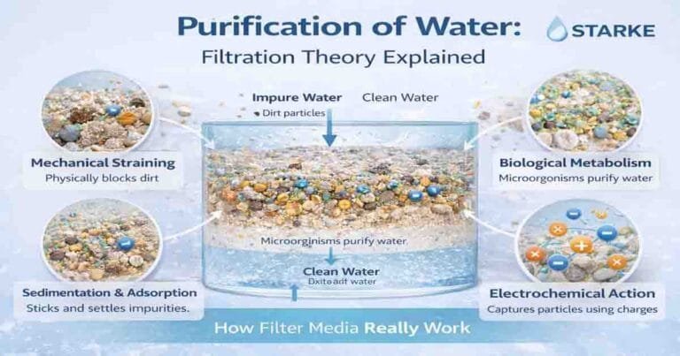 Purification of Water: Filtration Theory Explained | How Filter Media