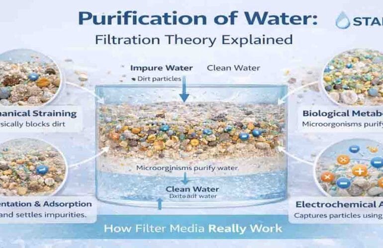 Purification of Water: Filtration Theory Explained | How Filter Media Work