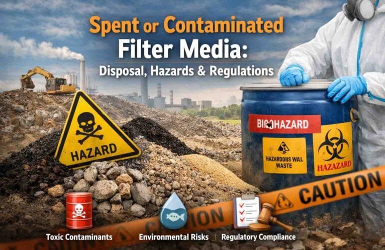 Spent or Contaminated Filter Media: Disposal, Hazards & Regulations
