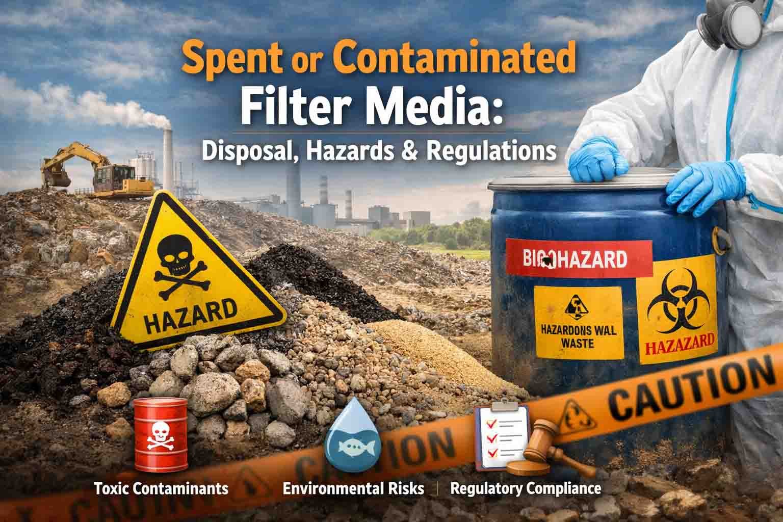 Contamination Filter Spent or Contaminated Filter Media: Disposal, Hazards & Regula