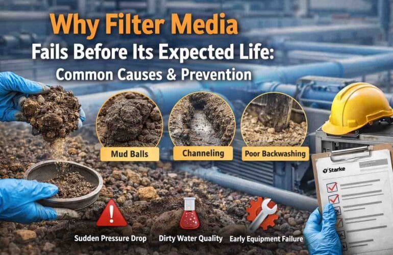 Why Filter Media Fails Before Its Expected Life: Causes, Signs & Prevention