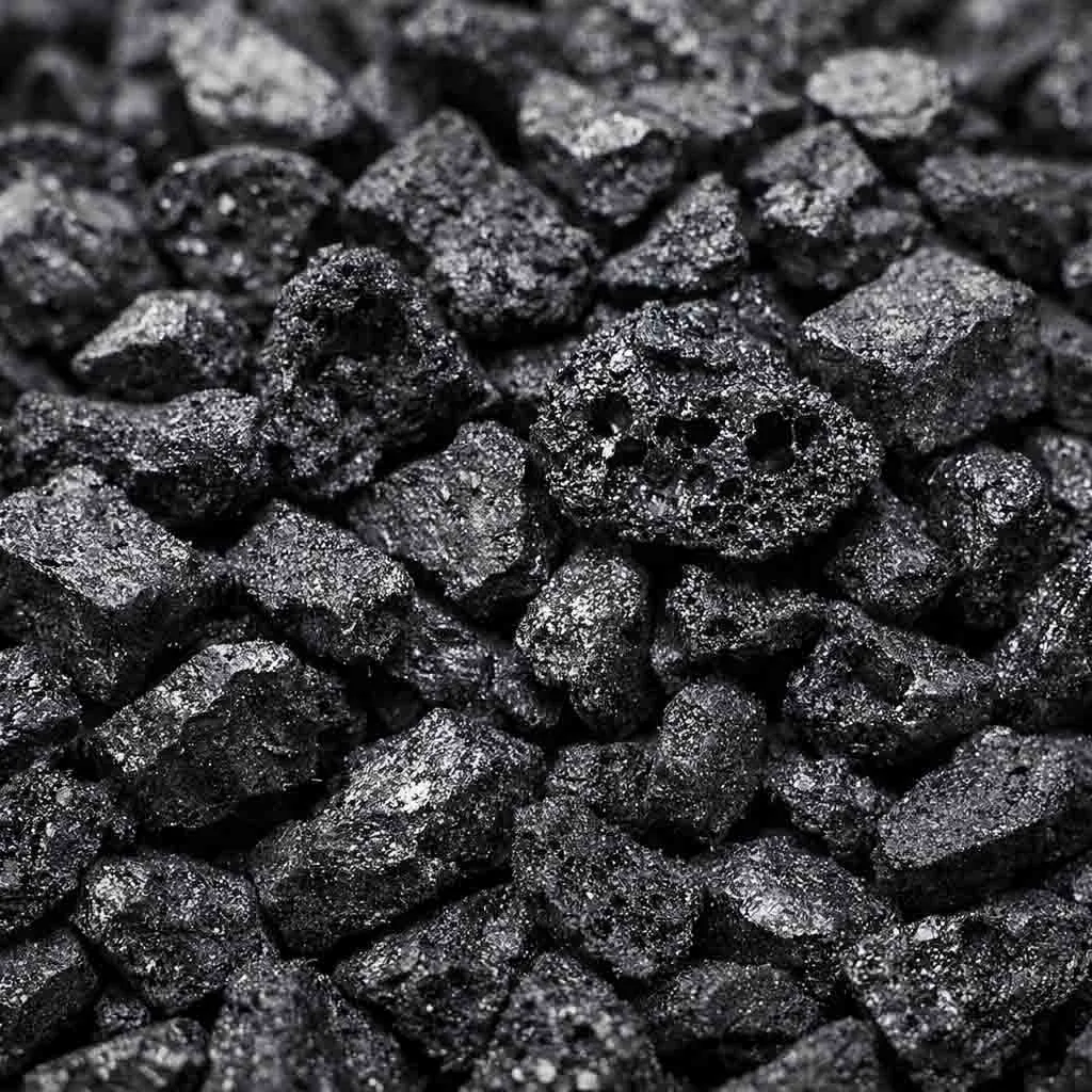 activated carbon granules porous structure filtration media