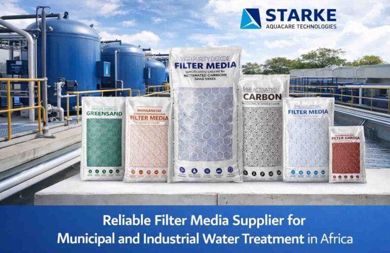 Filter Media Supplier in Africa - Sand, Anthracite & Garnet for Water Treatment Plants
