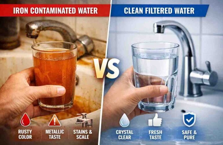 Iron Removal from Water in North East India: Solutions for Assam, Tripura, Meghalaya & Manipur Groundwater