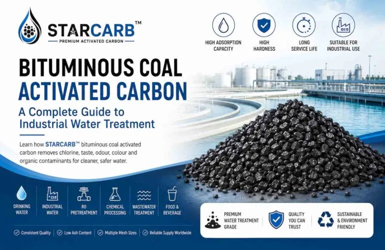 Bituminous Coal Activated Carbon: A Complete Guide to Industrial Water Treatment