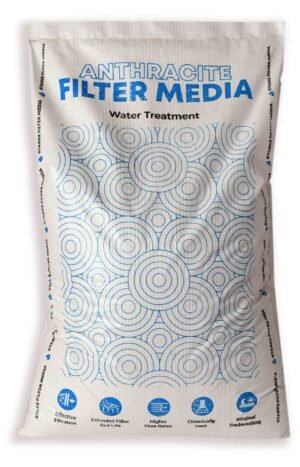 Anthracite Filter Media Packaging