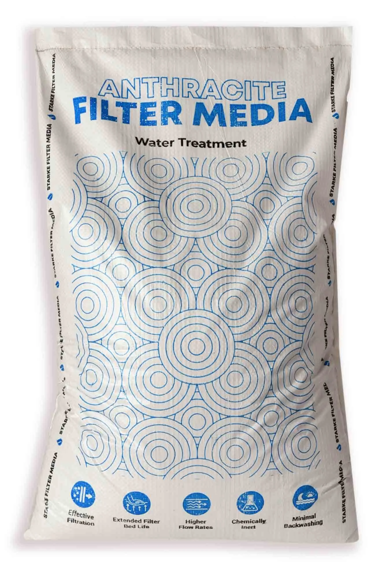 Anthracite Filter Media Packaging