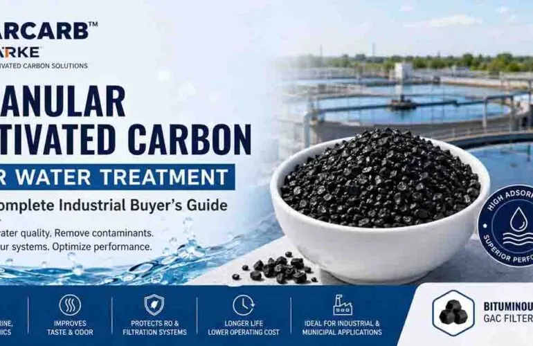 Granular Activated Carbon for Water Treatment: The Complete Industrial Buyer's Guide | STARCARB™ by Starke