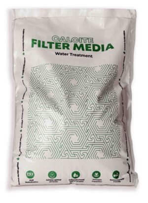 Calcite pH Correction Filter Media Packaging