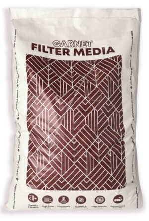 Garnet Filter Media Packaging