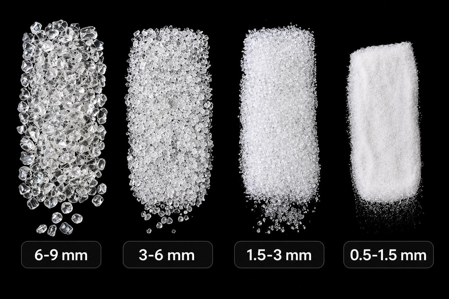 Glass Filter Media