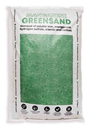 Manganese Greensand Filter Media Packaging