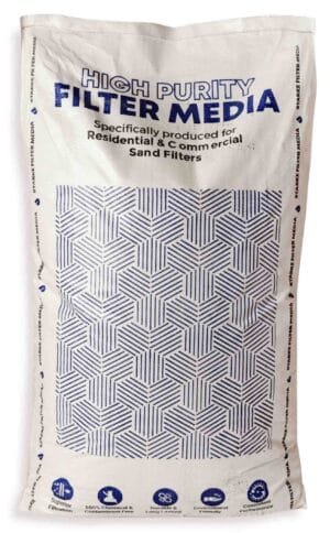Natural Sand Filter Media Packaging