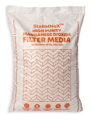 StaRMNoX™ High-Purity Manganese Dioxide Filter Media