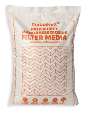 StaRMNoX™ High-Purity Manganese Dioxide Filter Media
